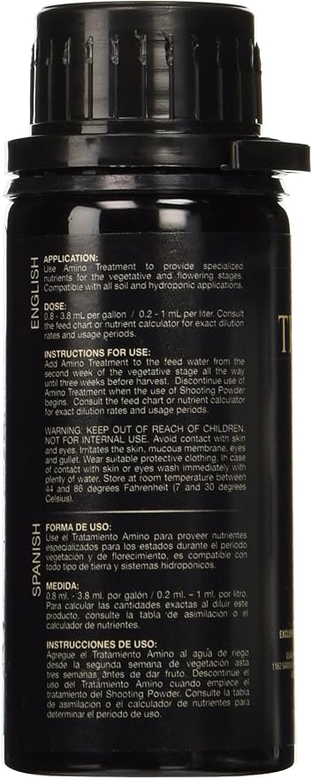 House &amp Garden HGAMT001 Amino Treatment Fertilizer 100 mL