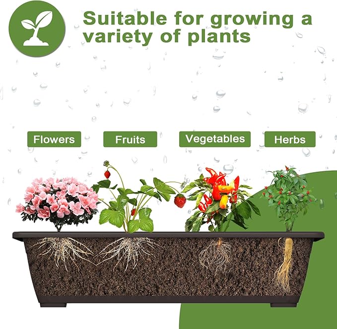 G TALECO GEAR Vertical Garden Planter 5 Tiers Vertical Raised Garden Bed Metal Elevated Herb Planter Box Vegetable Flower Planters for Patio Deck Outdoor Indoor