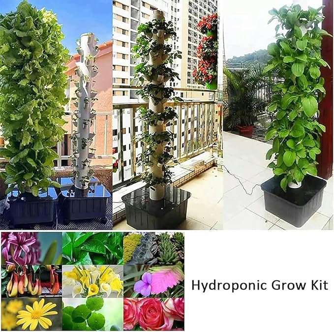 TIST Hydroponic Kits Hydroponic Growing Systems Vertical Plants Hydroponic Smart Indoor Gardens Indoor Gardening Systems for Home Kitchen Gardening Beginner Hydroponics System