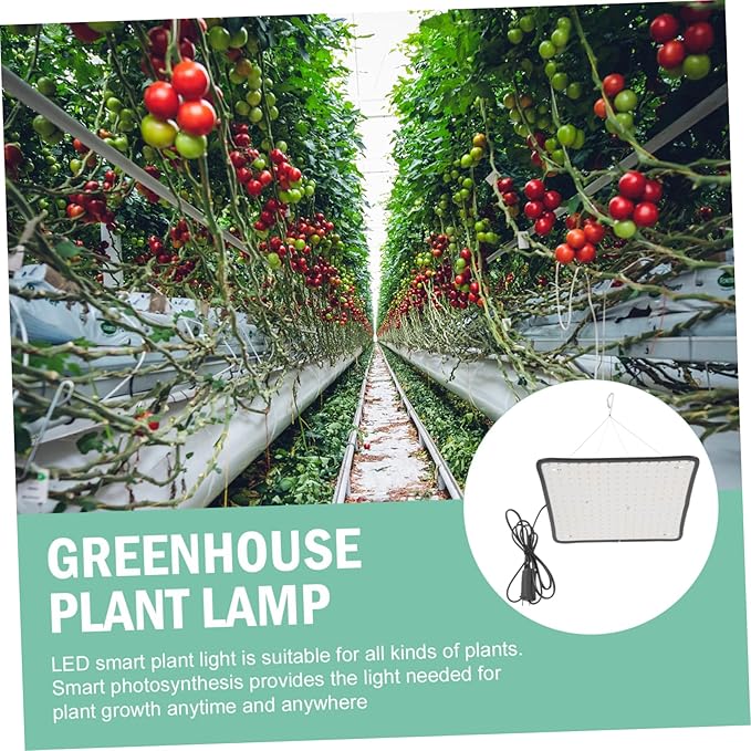 for Plants 225 Led Grow Indoor Plant Grow Light Hanging Grow Light 4 Dimmable Design