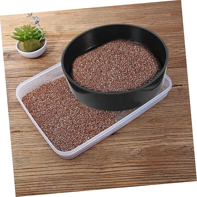 20pcs Soil Sieve Set 5 Sets of Garden Sieve Portable Sifter Stone Mesh Gardening Tool Easy Clean