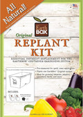 Novelty EarthBox 8-3-5 Natural Replant Kit