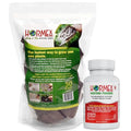 Hormex Rooting Powder #8 &amp Rooting Cubes Combo - Rooting Hormone for Semi-Hardwood Cuttings &amp Organic Peat Moss Coco Plugs - Fast Healthy Root Growth for Propagation Hydroponics &amp Seed
