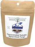 GreenEden EndoBoost Hydro Soluble Mycorrhizal Fungi (7 Species) - Makes 120 Gallons - Mycorrhizae Root Enhancer - Bacteria Inoculant - Hydroponics or Soil