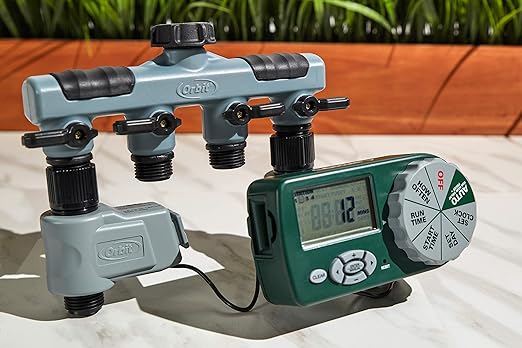 Automatic Yard Watering System
