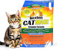Nature's Mace Cat Mace Cat Repellent Outdoor Granular Deterrent Stop Cats Keep Cats Away for Yard Garden Anti Cat Pee No-Dig Training Tool 6 lb Safe to Use Around People Pets Plants