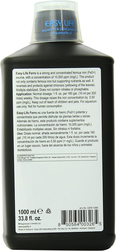 Easy Life USFE 1000 Ferro Plant Fertilizer
