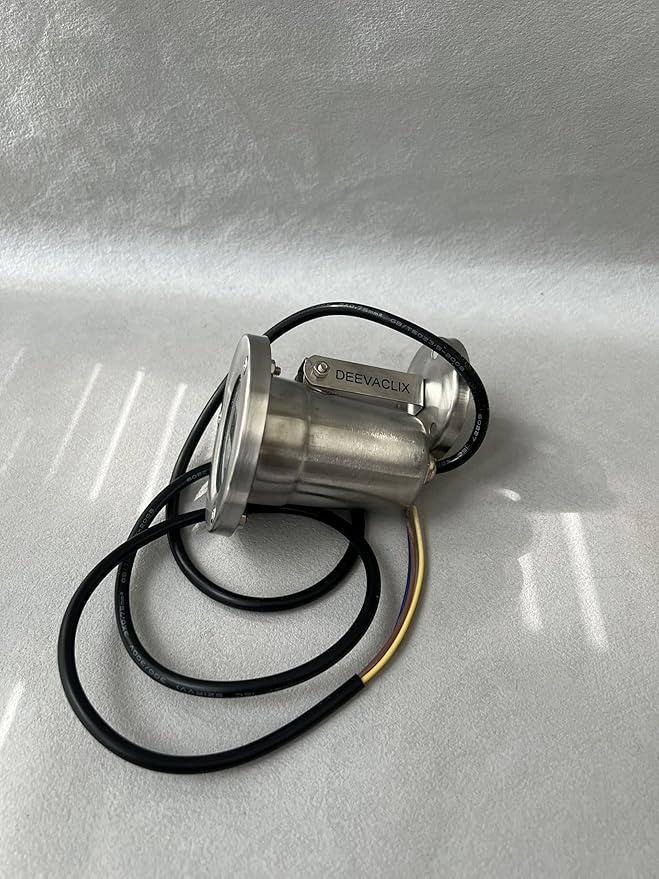 DEEVACLIX LED Underwater Lights 6W Spotlights IP68 Waterproof Submersible Spotlights Suitable for Garden Yard Lawn Pathway