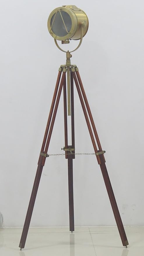 Designer SEARCHLIGHT Spotlight with Adjustable Tripod Stand by NAUTICALMART