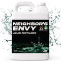 PetraMax Neighbor’s Envy Grass Fertilizer for Lawn &amp Garden 64 Ounce Covers up to 8000 sq.ft. 7-in-1 Liquid Lawn Fertilizer Concentrate for Deep Green Turf - Includes Nitrogen/Iron/Humic/Sea Kel