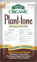 Espoma Organic Plant-Tone 5-3-3 Natural &amp Organic All Purpose Plant Food 50 lb. Bag The Original Organic Fertilizer for All Flowers Vegetables Trees and Shrubs