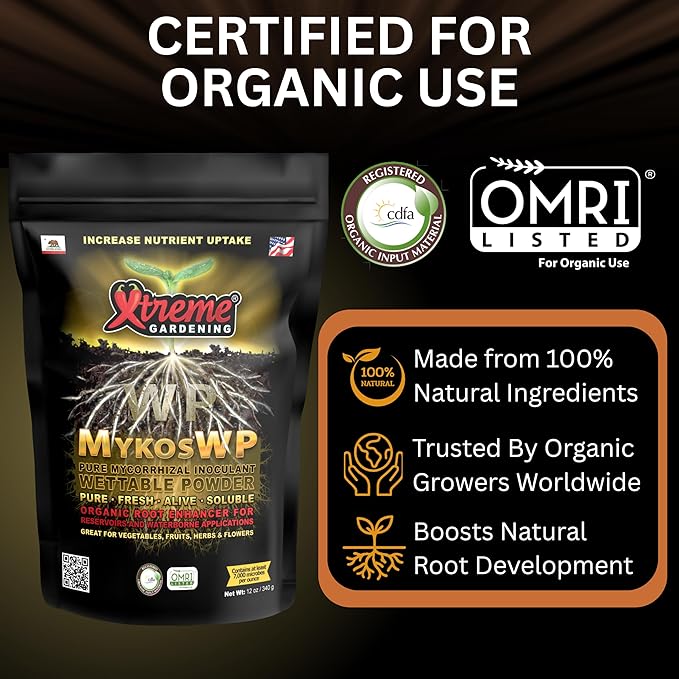 Xtreme Gardening Mykos WP - Wettable Powder Hydroponic Root Enhancer 2.2 lb