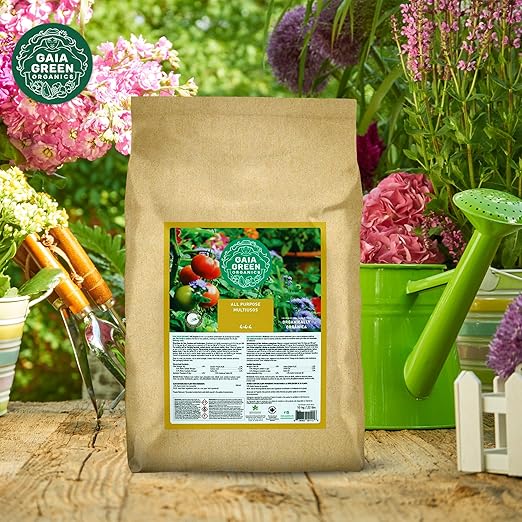 GAIA GREEN All Purpose Soil Supplement for Resilient Crop Growth Ideal for Household Plants Urban Gardens Lawns and Greenhouses 10 Kilos