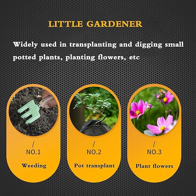 Garden Tools Garden Tools SetHeavy Duty Gardening Tool KitSucculent Tool SetStainless Steel Hand Tool