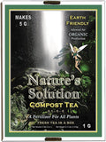 Nature's Solution NTCOMTEAG Organic Compost Tea Fertilizer 1 Gallon