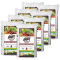 Brut Organic Worm Castings – 30 Lb – Garden's Elixir for Thriving Blooms &amp Harvests! (8 Pack)