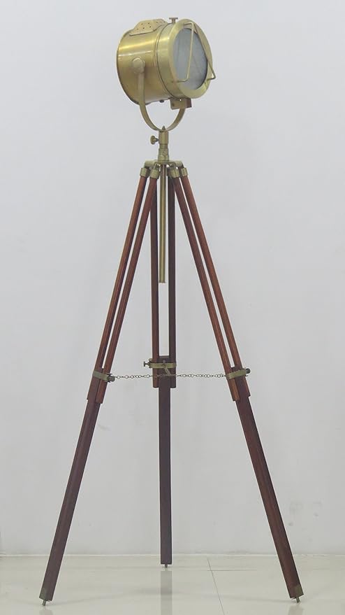 Designer SEARCHLIGHT Spotlight with Adjustable Tripod Stand by NAUTICALMART