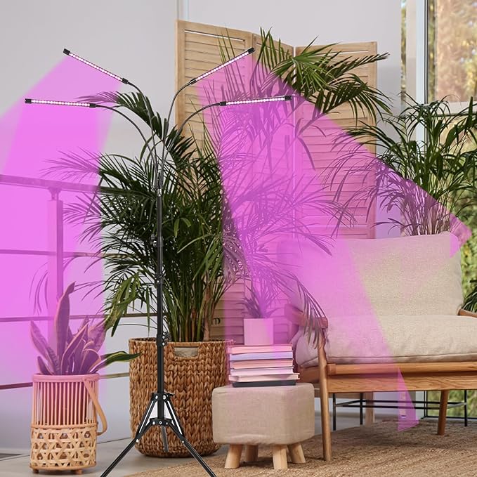 Plant Growth lamp (4 Heads)