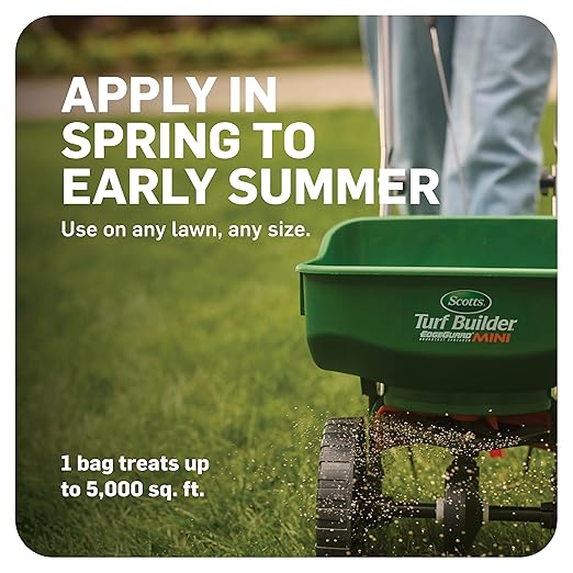 Scotts GrubEx1 Season Long Grub Killer for Lawns - Protects Lawns Up to 4 Months 5000 sq. ft. 14.35 lbs.