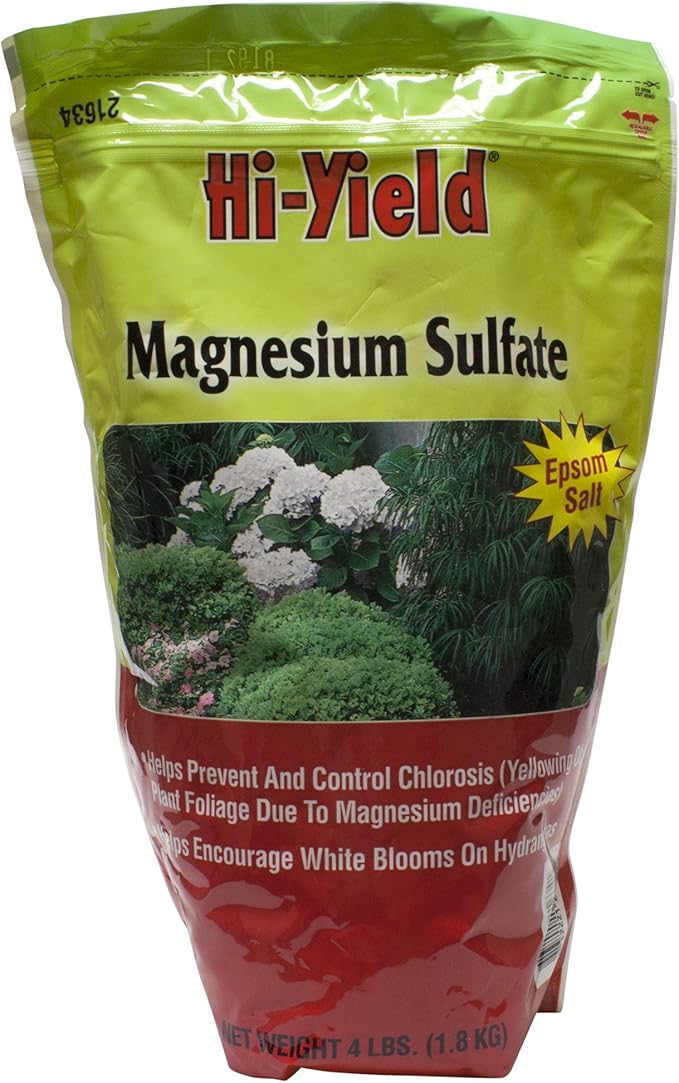 VPG Fertilome 4lb Magnesium Sulfate21634