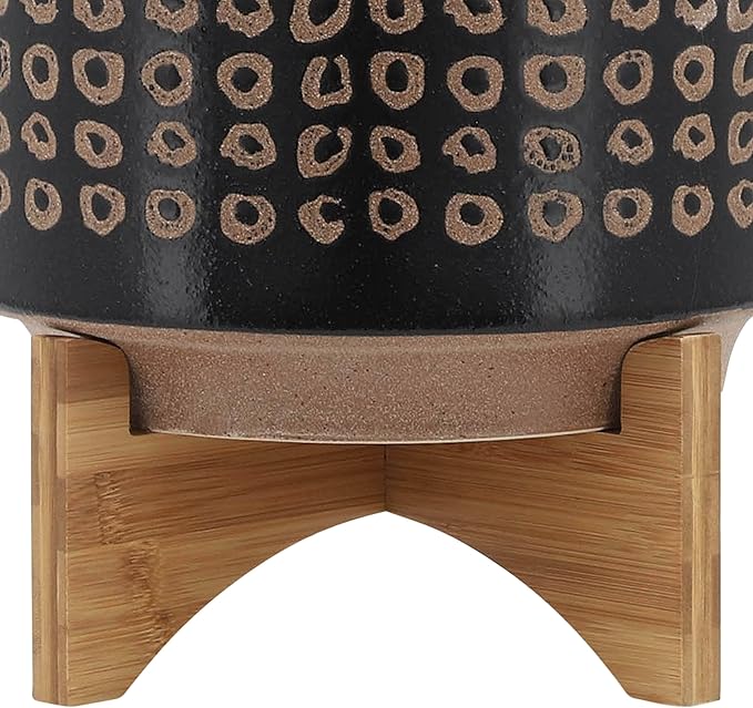 Generic 10 Planter ON Stand Brown
