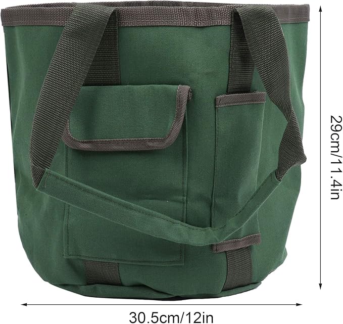 Garden Tool Bag Heavy Duty Garden Plant Tool Set Multi Function Organizer Bag Garden Tool Organizer for Women &amp Men for Garden Tools and Accessories
