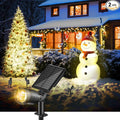 Solar SpotLights Outdoor 2 Pack Solar Spot Lights Outdoor Waterproof IP65 with 3 Lighting Modes for Garden Landscape Pathway Pool Area Tree Decor