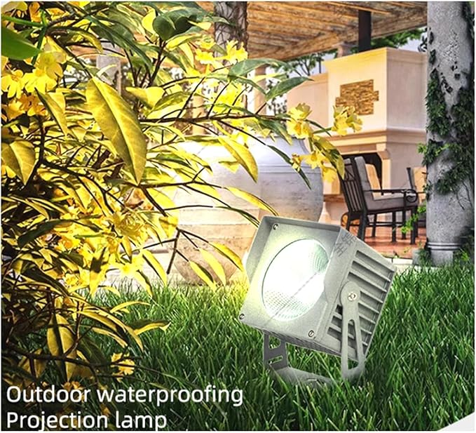 Beam Spot Lights - AC220V COB Tree Lighting LED Spotlight IP65 Outdoor Waterproof Landscape Floodlights Garden Villa Courtyard Lawn Lighting(Neutral Light30W(220V))