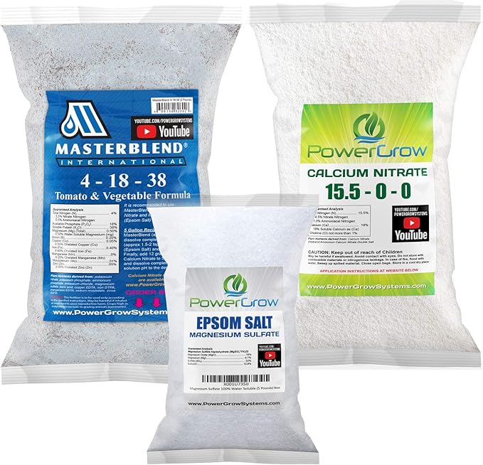 MASTERBLEND 4-18-38 Complete Combo Kit Fertilizer Bulk (2.5 Pound Kit)