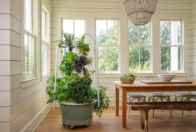 Tower Garden LED Indoor Grow Lights for Tower Garden Growing Systems. Flex and Home