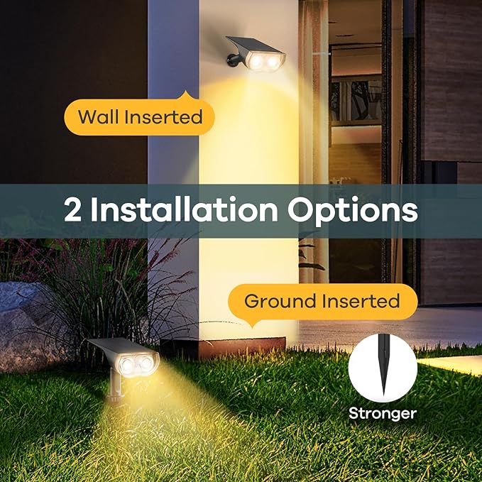 Linkind StarRay Solar Lights Outdoor Waterproof Smart Solar Spot Lights Outdoor SL5