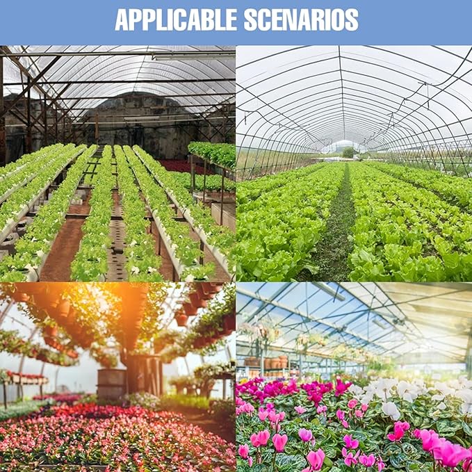 Plant LED Grow Light Full Spectrum Phytolamp Indoor Flower Seeds Hydroponics Cultivation Lamp for Greenhouse Vegetable Grow Tent240leds