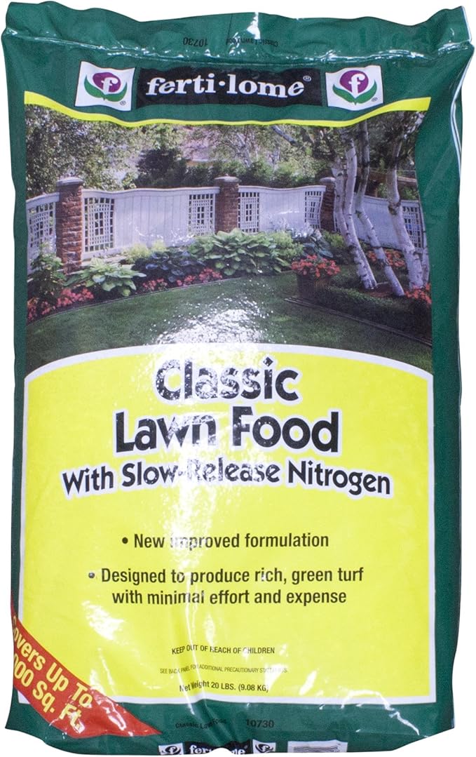10730 Class Lawn Food 20 lb