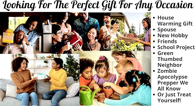 40 Vegetable &amp Fruit Seeds for Planting Your Outdoor &amp Indoor Home Garden. 25000 Seeds 40 Plant Markers Growing Guide &amp Survival Package. Heirloom Non-GMO Veggies by B&ampKM Farms (1