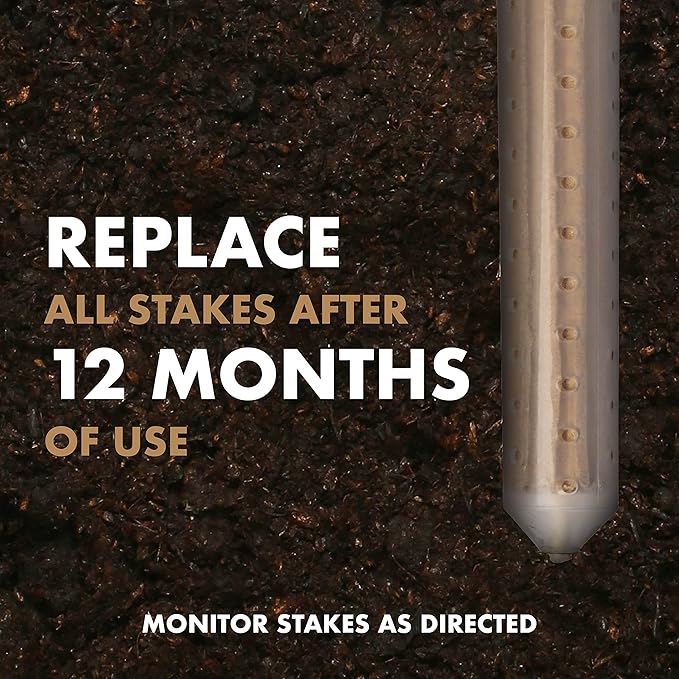 Spectracide Terminate Termite Detection &amp Killing Stakes Kills Foraging Termites Detects Termite Activity 15 Count