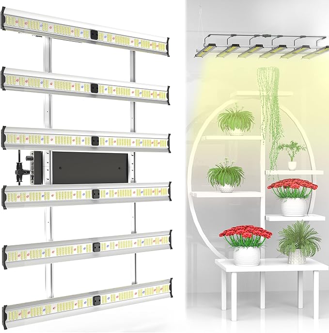 Grow Light FARMLITE LED Grow Lights for Indoor Plants Full Spectrum Growing Light Plant Hanging Growing Lamps