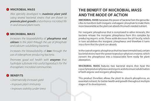 Microbial Mass 500 ml Beneficial Bacteria additive