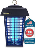 Flowtron Bug Zapper 1 Acre of Outdoor Coverage with Powerful 40W Bulb &amp 5600V Instant Killing Grid Electric Insect Fly &amp Mosquito Zapper Made in The USA