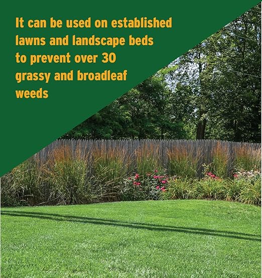 The Andersons 18-0-4 Barricade Fertilizer with Pre Emergent Weed Control 10000 sq ft 40 lbs