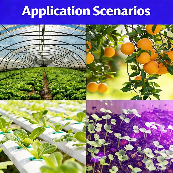 Grow Lights for Indoor Plants Full Spectrum Grow Plant Lamp with Stand for Bonsai Tree Flowers VegetablesSeed StartingAdjustable Tripod (Rectangular Light Tripod)