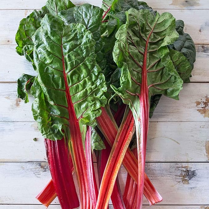 Eden Brothers Swiss Chard Seeds - Ruby Red