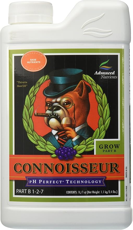 Advanced Nutrients pH Perfect Connoisseur Grow Part B Plant Nutrient 1 L