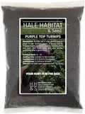 Hale Habitat &amp Seed Purple Top Turnip Food Plot Seed 5 lbs