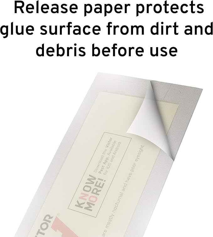 Victor M309 Professional Glue Boards for Insect and Rodent monitoring - 72 Glue Boards