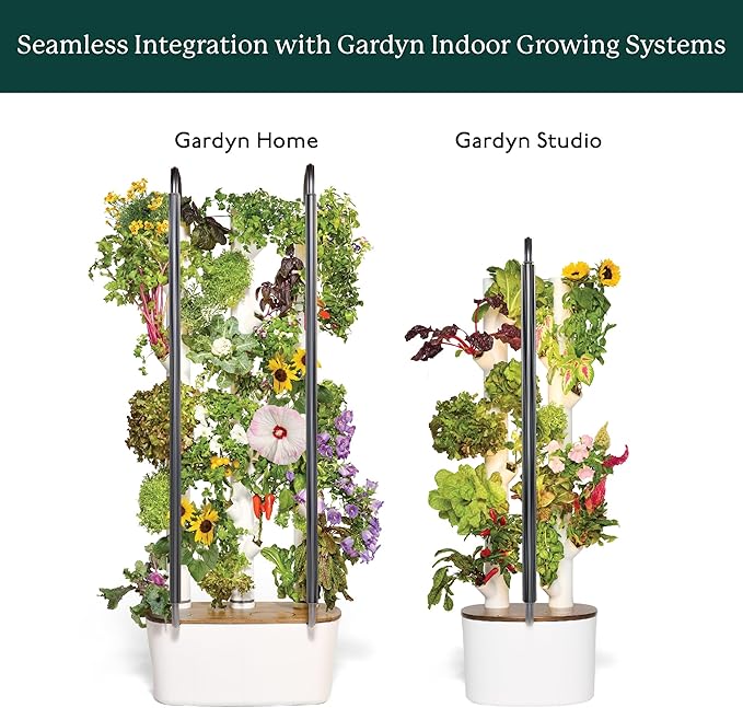 Gardyn Indoor Garden Nursery - Indoor Germination Hydroponic Growing System - Seed Starter Tray Works with Gardyn Home Tower Gardens Vertical Garden Planters &amp Microgreens Growing Kits