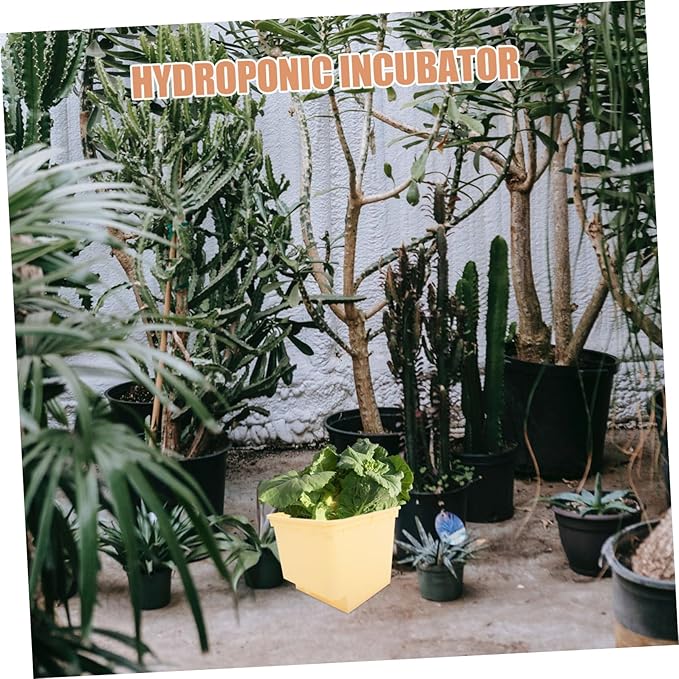 Hydroponic Growing Bucket Soilless Cultivation Barrel Greenhouses Vegetable Fruit Planting Nursery Box