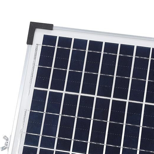 Solar Automatic Drip Irrigation Kit 18V 10W Polycrystalline Silicon System Indoor Outdoor Gardening - Auto Watering Smart Sensor Alert Balcony Garden Use