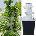 DIY Hydroponic Farm Equipment Aeroponic Cultivation System Hydroponic Planting System Hydroponic Planting Kit Garden Planting Box(15 Holes)