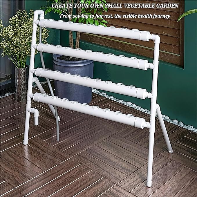 Hydroponics Growing Systems Kit Vegetables hydroponic Grow kitPlant Germination Kits(Single Row)