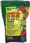 Southern Ag PowerPak 20-20-20 Water Soluble Fertilizer with micronutrients (5 LB) (Pack of 8)